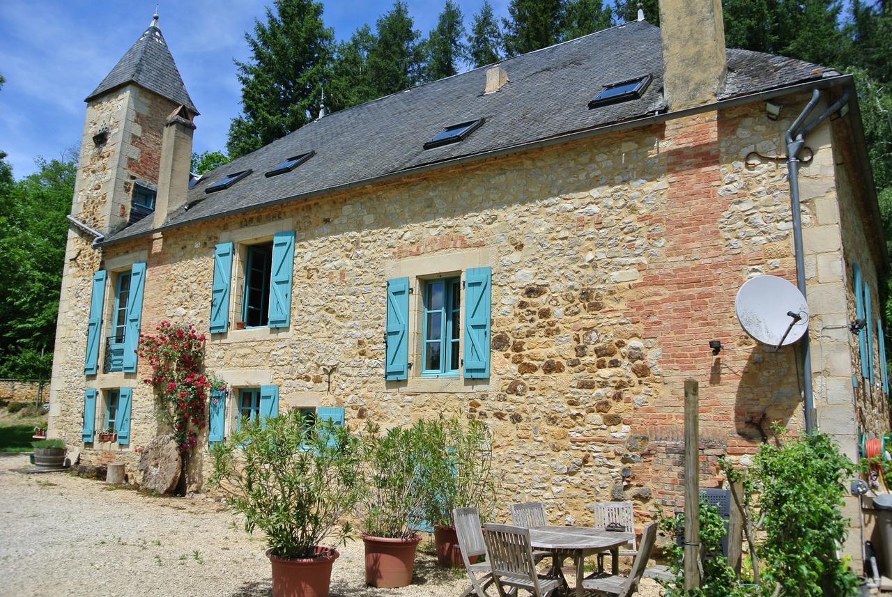 Le Moulin De Planiol Bed and Breakfast Le Vigan  Eksteriør billede