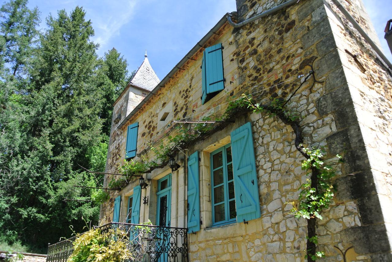 Le Moulin De Planiol Bed and Breakfast Le Vigan  Eksteriør billede