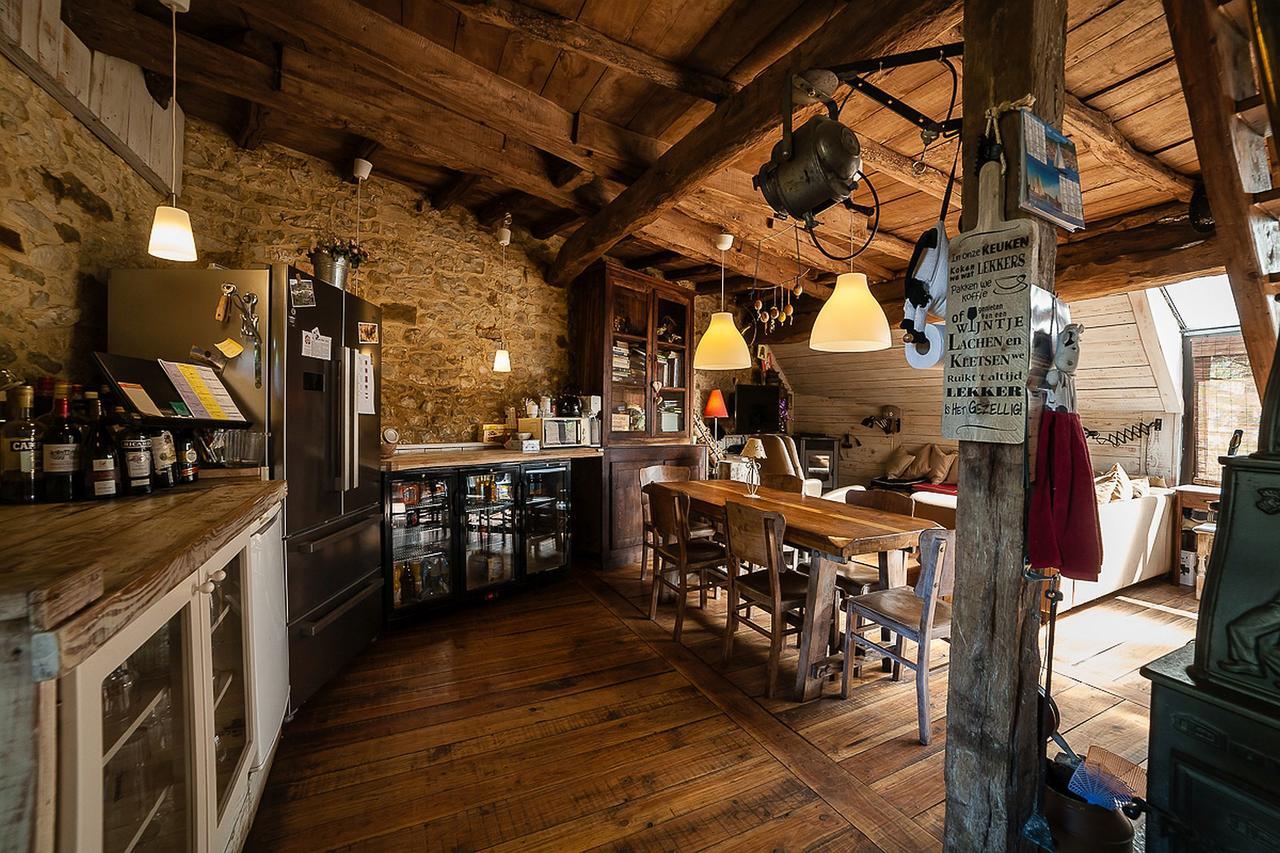 Le Moulin De Planiol Bed and Breakfast Le Vigan  Eksteriør billede