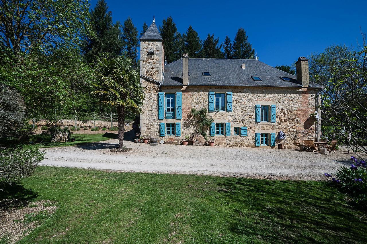 Le Moulin De Planiol Bed and Breakfast Le Vigan  Eksteriør billede