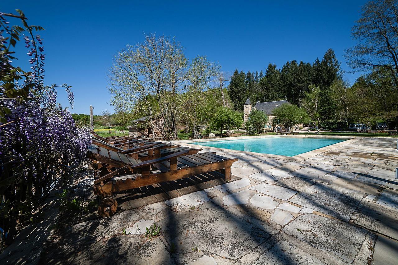 Le Moulin De Planiol Bed and Breakfast Le Vigan  Eksteriør billede